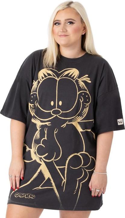 Actual product image Universal Textiles T-shirt dress in plus size (L)
