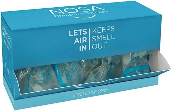 Nosa med Menthol Plugs (50 Stück)