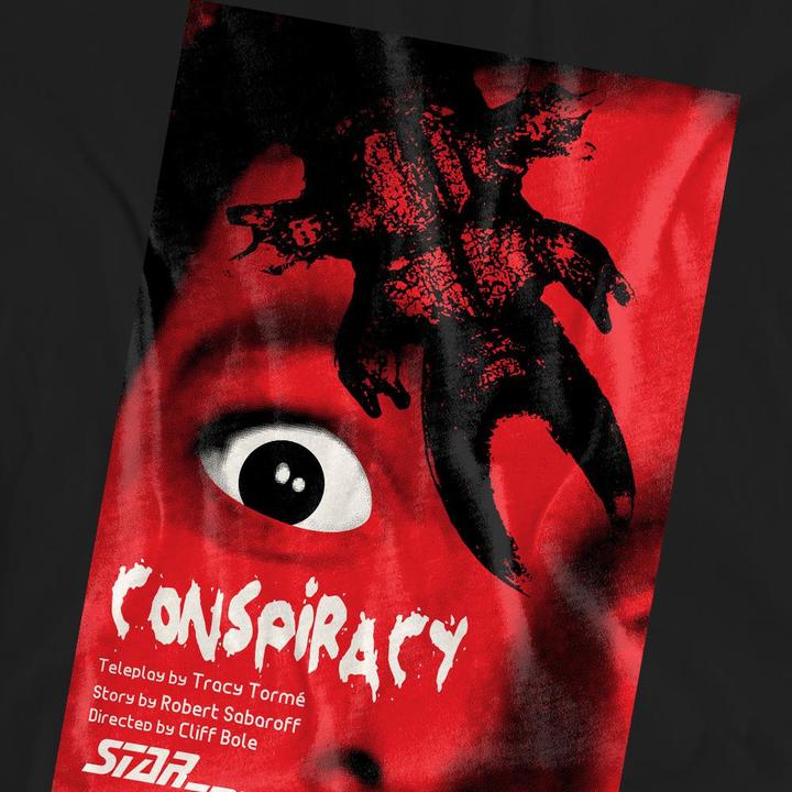 Actual product image Unisex Adult The Next Generation Season 1 Episode 25 T-Shirt (XXL)