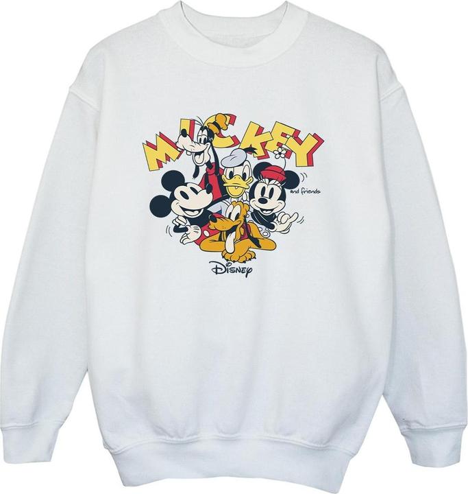 Produktbild Disney Mickey Mouse Group Sweatshirt Jungen (152, 158)