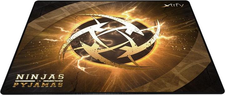 Actual product image CHERRY xtrfy XTP1-L4-NiP-LI Mouse Pad NiP Lightning Edition (L)