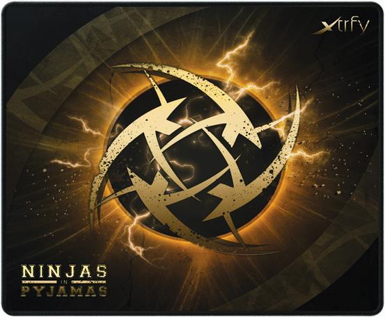 Actual product image CHERRY xtrfy XTP1-L4-NiP-LI Mouse Pad NiP Lightning Edition (L)