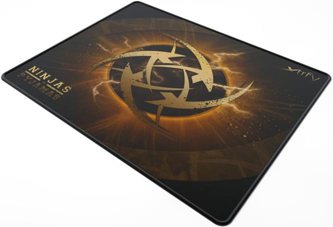 Actual product image CHERRY xtrfy XTP1-L4-NiP-LI Mouse Pad NiP Lightning Edition (L)