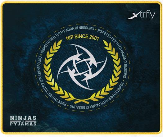 Actual product image CHERRY xtrfy XTP1-L4-NiP-IT Mouse Pad NiP Italian-Edition (L)