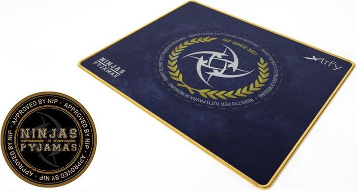 Actual product image CHERRY xtrfy XTP1-L4-NiP-IT Mouse Pad NiP Italian-Edition (L)