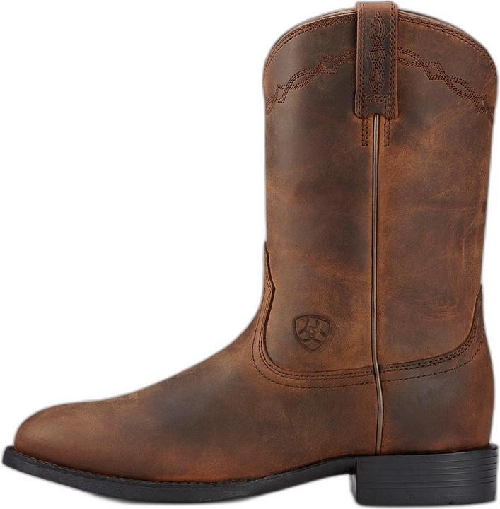 Ariat westernstiefel aus leder heritage roper (38.5)