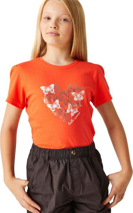 Actual product image Regatta Childrens/Kids Bosley VII Butterflies T-Shirt (104)