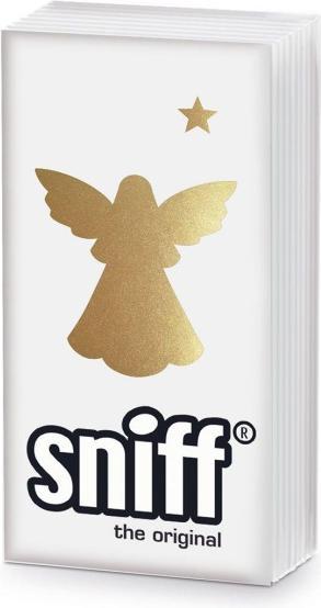 Produktbild ppd Taschentücher Sniff - Goldener Engel