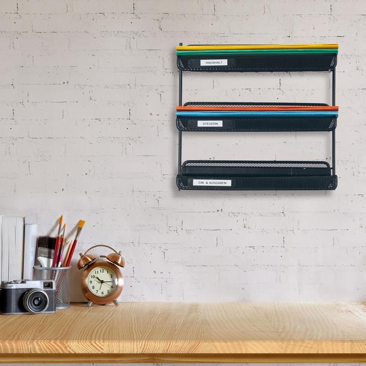 Actual product image Relaxdays Dokumentenablage