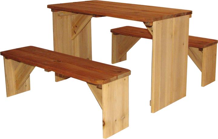 Produktbild Axi ZidZed XL Picknick-Set Braun