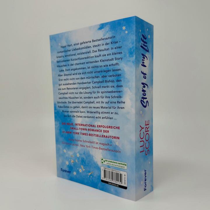 Produktbild Story of My Life (Deutsch, Ina Streich, Lucy Score, Lena Warthe, 2025)