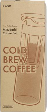 Produktbild Hario Mizudashi Kaffeekanne – Mokka (1 l)