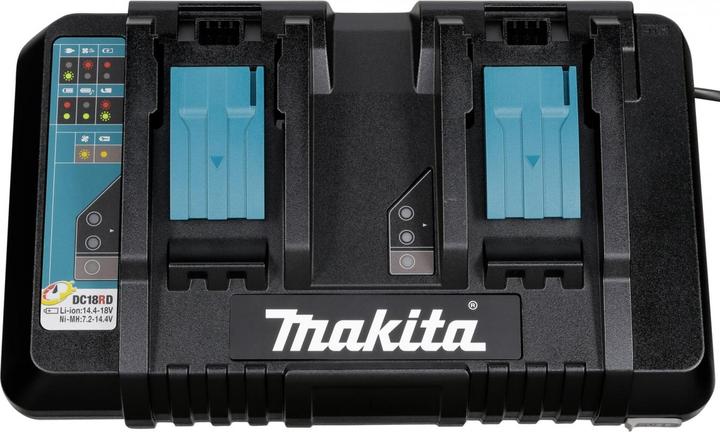 Actual product image Makita DUB363PT2V (Rechargeable battery operated, Vacuum cleaners & blowers, Leaf blower, Leaf vacuums)