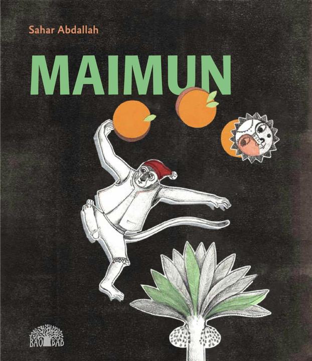 Produktbild Maimun (Deutsch, Sahar Abdallah, 2024)