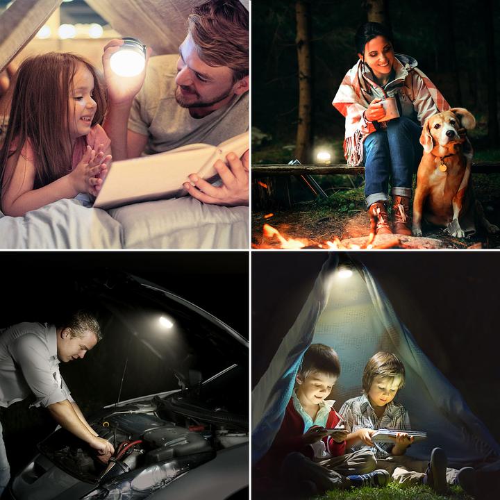 Image du produit Lepro LED Camping-Leuchte mit Powerbank-Funktion