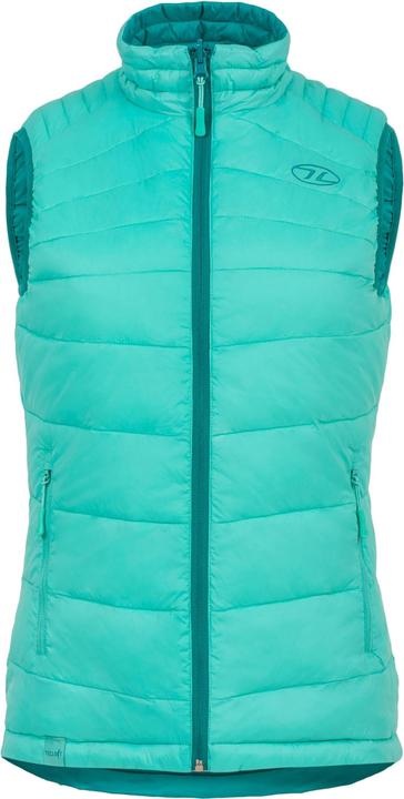Image du produit Highlander Gilet Réversible Femme Em/Mint Xl (XL)