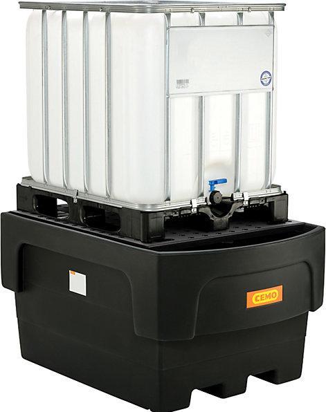 Immagine prodotto Cemo Vaschetta in PE per contenitori cisterna IBC/KTC (1100 l)