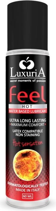 Produktbild Luxuria Intimateline - Feel Hot Sensation Water Based Lubricant 60 ml (60 ml)
