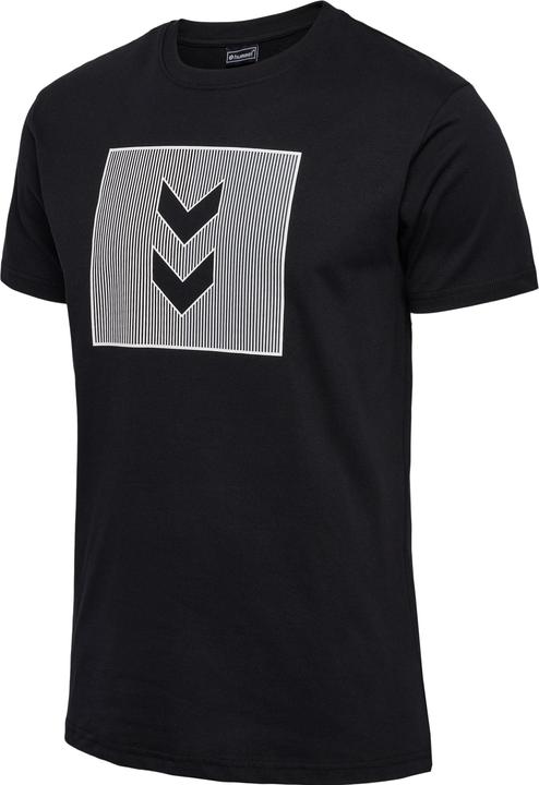 Actual product image hummel Hmlactive Stripe Co Tee S/S (S)