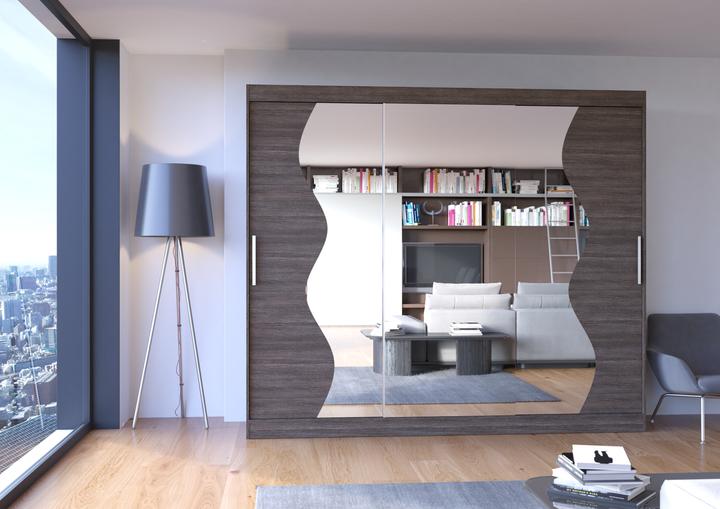 Immagine prodotto ADRK Furniture Sharon (250 x 58 x 215 cm)