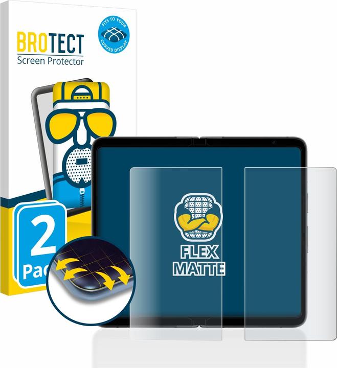 Immagine prodotto BROTECT Full-Cover Pellicola Opaca (2 Pezzo/i, Google Pixel Fold)
