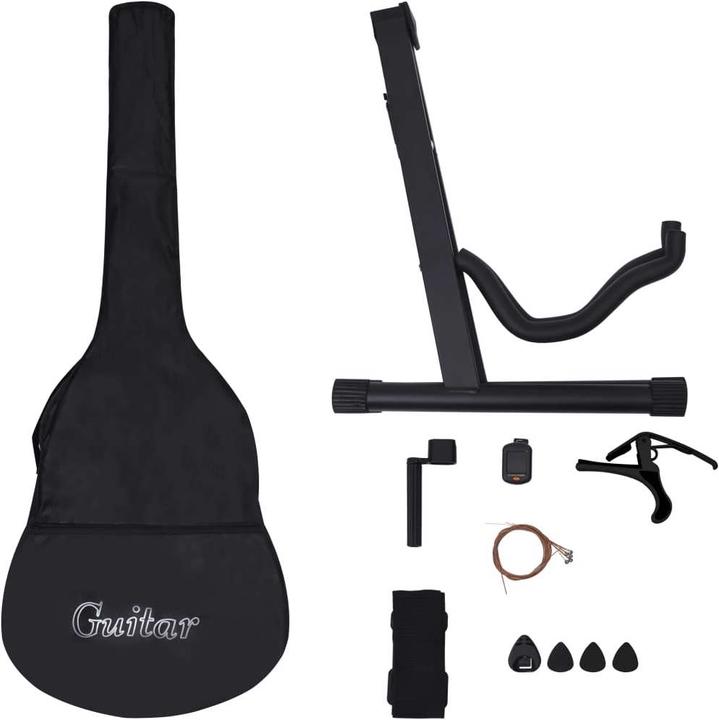 Immagine prodotto VidaXL Noll (Chitarra occidentale, Plastica rigida, Legno di tiglio)