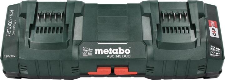 Actual product image Metabo Basic set LiHD 18 V + 4x rechargeable battery 8.0 Ah + 2x charger + metaBOX ( 685135000 ) (18 V)