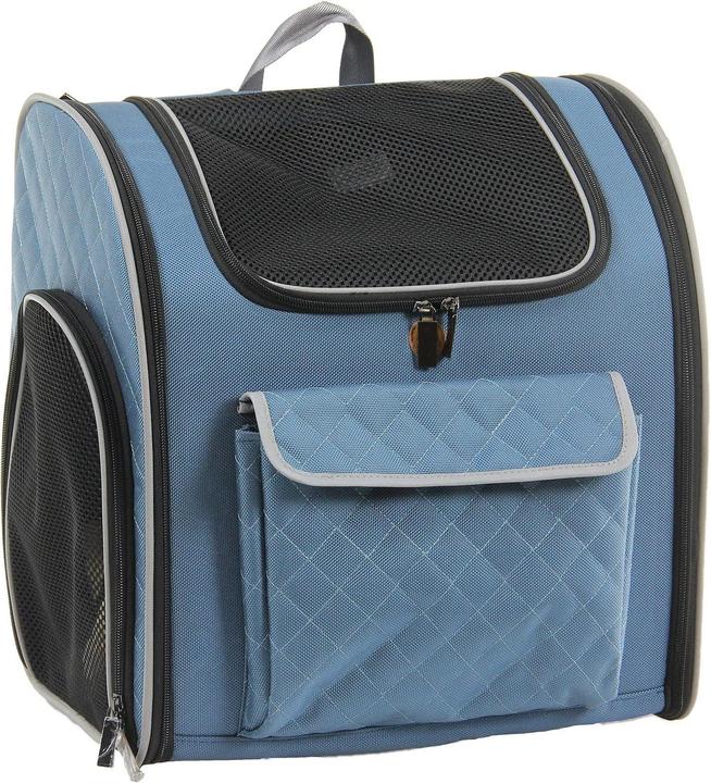 Immagine prodotto Swisspet Backpacker (Gatto, Cane, Chiudibile a chiave, Traspirante)