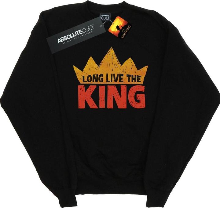 Disney The Lion King Movie Long Live The King Sweatshirt (L)