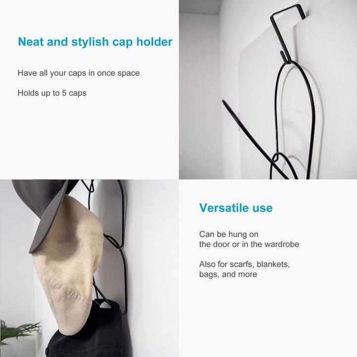 Produktbild Intirilife Hut/Cap Halter zum Aufhängen