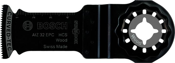 Bosch Professional Zubehör Lame de scie plongeante HCS AIZ 32 EPC Wood