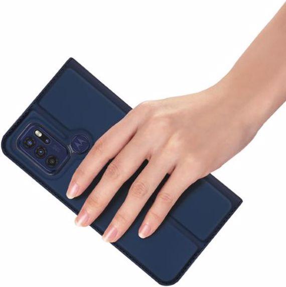 Actual product image Dux Ducis Skin Pro Series Bookcover (Motorola Moto G60S)