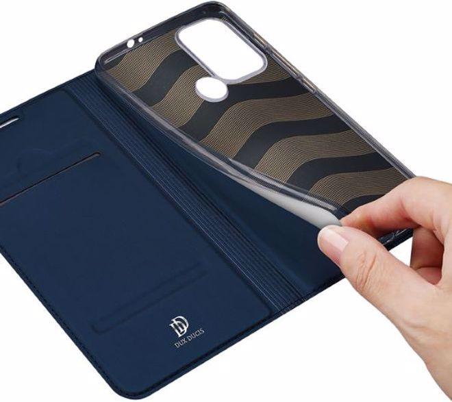 Actual product image Dux Ducis Skin Pro Series Bookcover (Motorola Moto G60S)