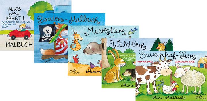 Produktbild Mini-Malbuch