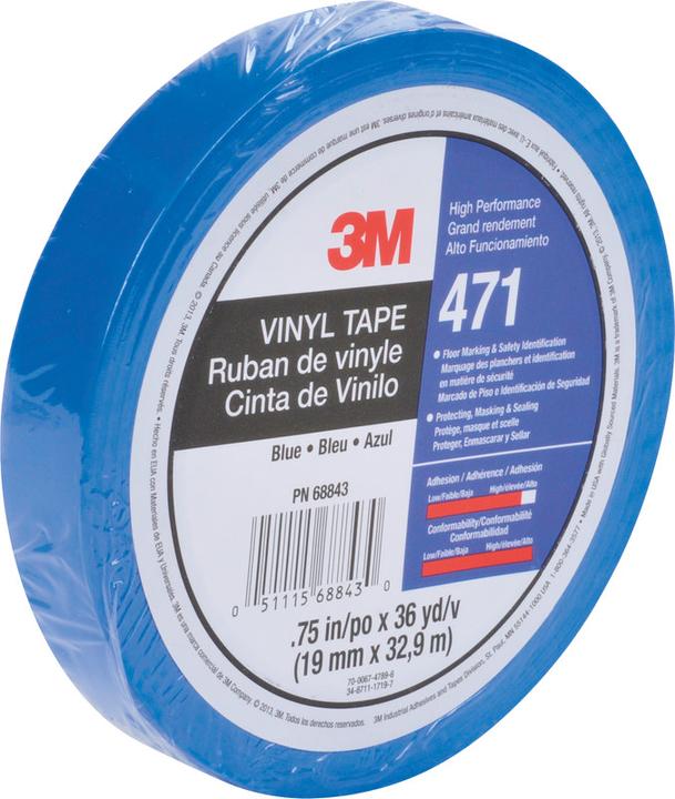 Produktbild 3M Klebeband Vinyl 471 (19 mm)