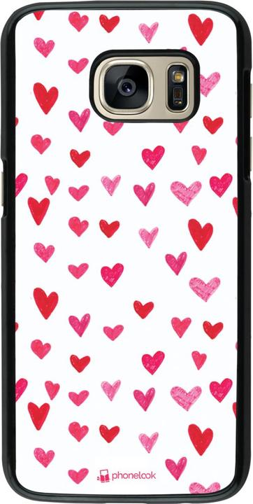 Image du produit PhoneLook Coque Valentine 2022 Many pink hearts (Samsung Galaxy S7)