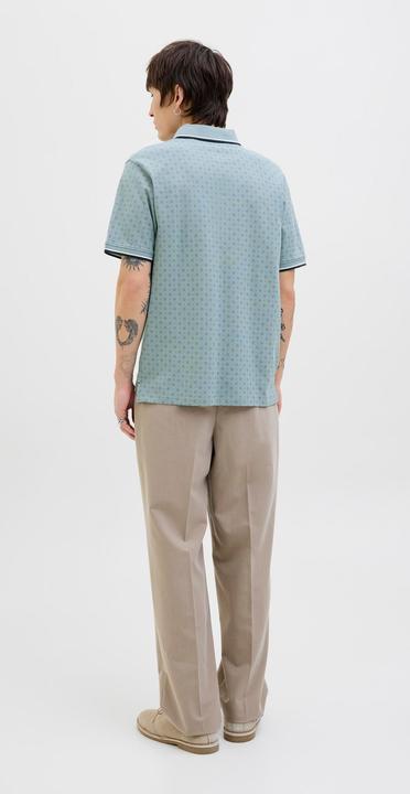 Actual product image Jack & Jones All Over Print Polokragen Poloshirt Poloshirt (L)