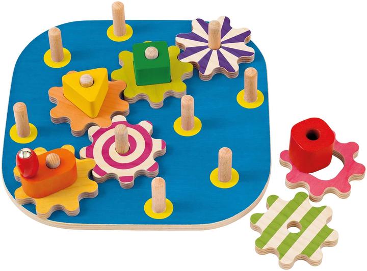 Actual product image Selecta Spielzeug Cranking Fun (German, French, Italian, English)