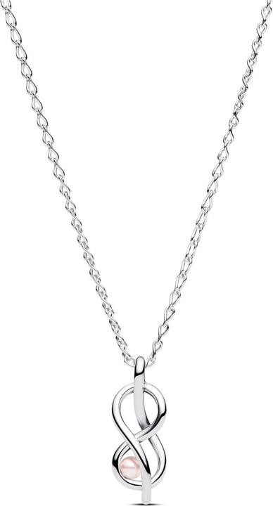 Image du produit Pandora Infinity Knot Collier Halskette (Argent sterling)
