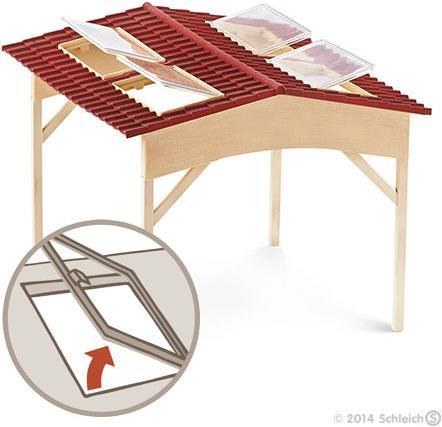Actual product image Schleich Horse farm with accessories