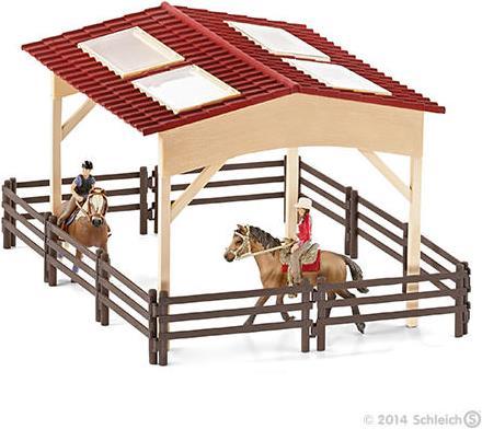 Actual product image Schleich Horse farm with accessories