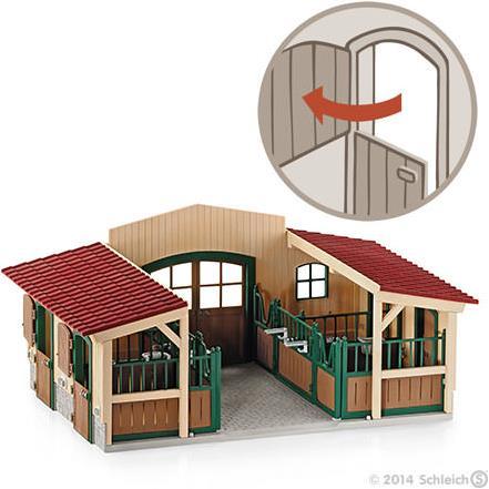 Actual product image Schleich Horse farm with accessories