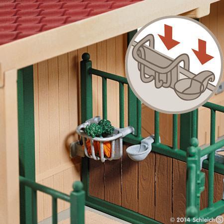 Actual product image Schleich Horse farm with accessories