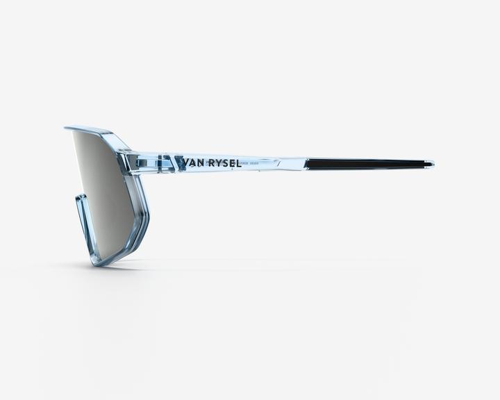 Immagine prodotto Van rysel Fahrradbrille Kategorie 3 Roadr 900 Perf blau/durchscheinend (Occhiali in poliammide, Effetto specchio)