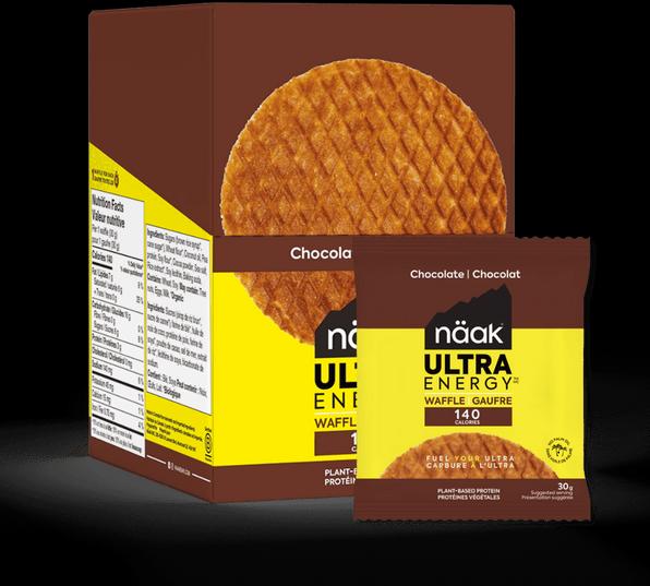 Actual product image Näak Ultra Energy™ Waffles (Chocolate, 1 pcs., 30 g)