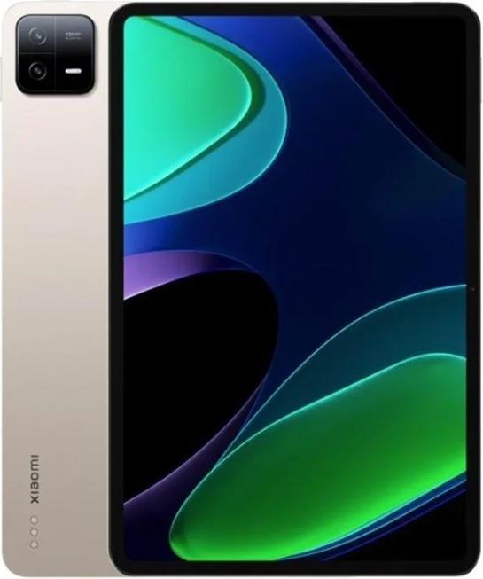 Actual product image Xiaomi Pad 6 (WLAN only, 11", 256 GB, Champagne)