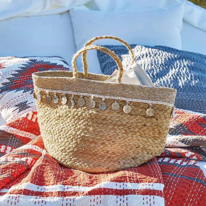 Actual product image Loberon Bag Beachmere brown