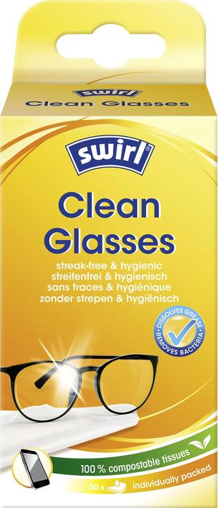 Swirl Clean Glasses