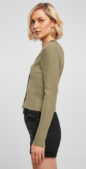 Immagine prodotto Urban Classics Cardigan corto a costine da donna - 16980 (3XL)