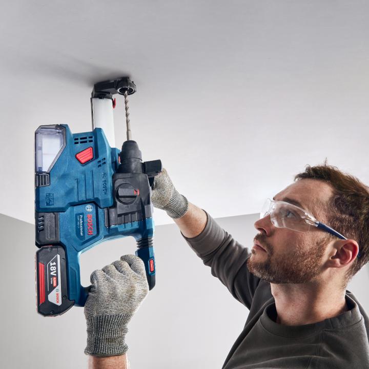 Produktbild Bosch Professional Akku-Bohrhammer mit SDS plus GBH 18V-22, L-BOXX, ohne Akkupack (Akkubetrieb)